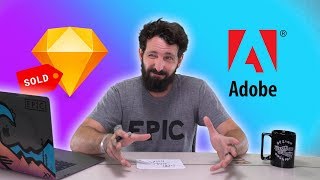 Adobe bought Sketch?!