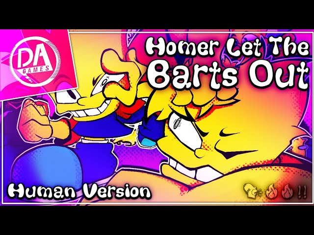 Homer Let The Barts Out