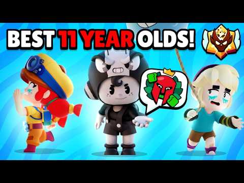 Meet Brawl Star's YOUNGEST Masters Team!