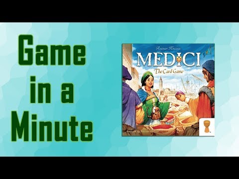 Game in a Minute Ep 55: Medici: The Card Game