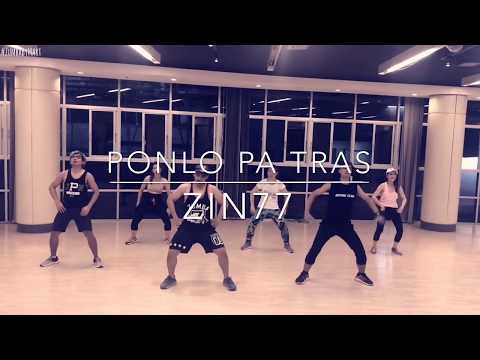 Zumba Fitness - Ponlo Pa Tras (Moombahton) ZIN77
