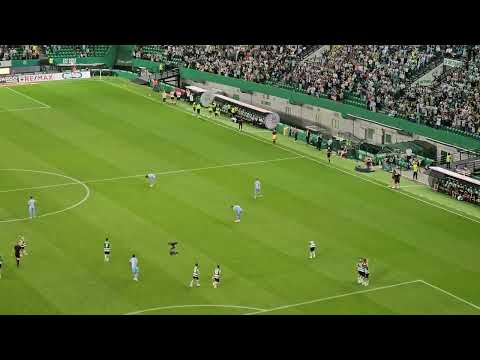 Paulinho Goal Chant ("Freed from Desire") | Sporting 2-0 Rio Ave - Liga Portugal 23/24