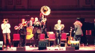 ST. JAMES INFIRMARY BLUES - My Morning Jacket & Preservation Hall Jazz Band - Carnegie Hall 01/07/12