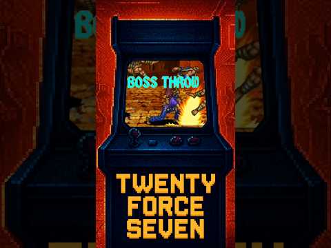 N012E Twenty Force Seven teaser 05 #retrogaming #bestarcadegames #gaming #n012e