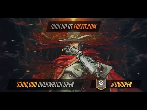 NiP vs REUNITED Raw Highlights - Overwatch Open Week 3 Day 2