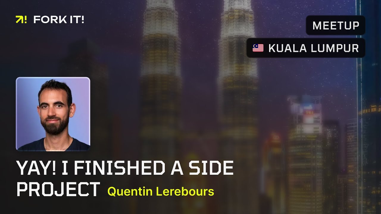 Yay! I finished a side-project !