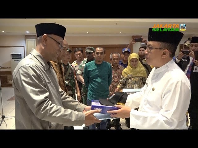 Pengukuhan Ketua RT Dan Ketua RW Kelurahan Kebagusan