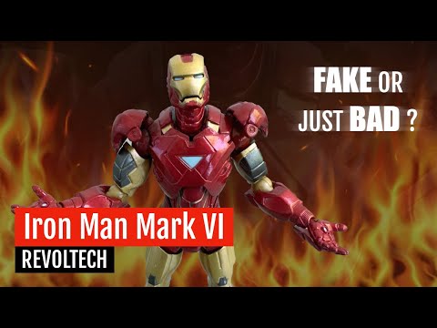 Iron Man Mark VI - Revoltech - Fake of just Bad?