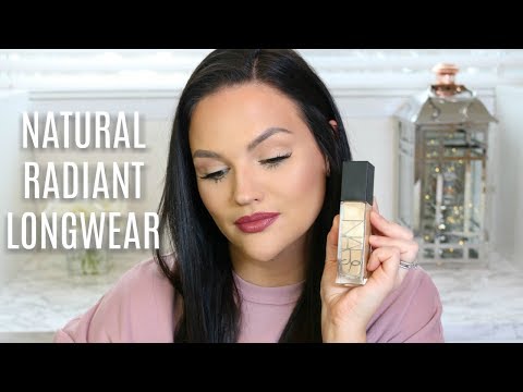 NARS Natural Radiant Longwear Foundation Review, Demo + Wear Test Video