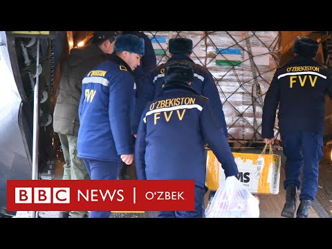 Ўзбекистон коронавирус - Мирзиёев дўст Хитой учун илк ёрдам жўнатди - O`zbekiston