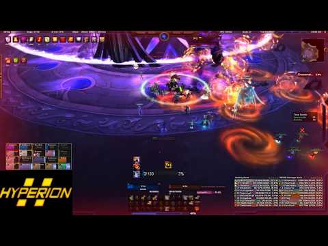 Hyperion vs. Chronomatic Anomaly (Mythic) [The Nighthold] | WoW Freakz