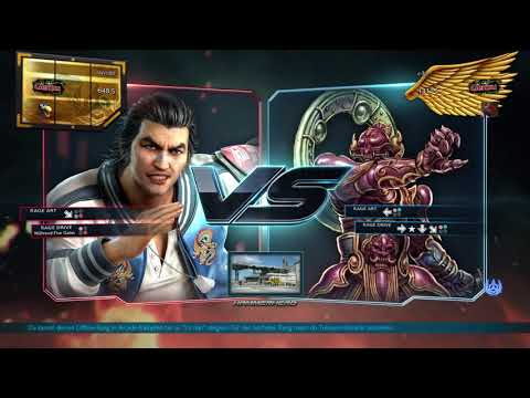 Tekken 7 Lei Wulong vs Yoshimitsu Online Battles #2