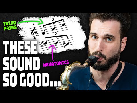 6 Exercises on Triad Pairs/Hexatonics for Jazz Musicians