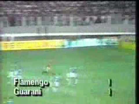 Flamengo 1 X 1 Guarani - Amistoso 1995