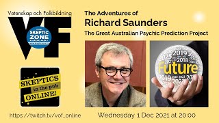 Skeptics in the Pub – Online: The Adventures of Richard Saunders