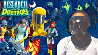 👻Los PEORES CAZAMONSTRUOS🧟 | Research and Destroy | #gamepass #game #gameplay #pc #xbox