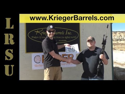300 Win Mag 230 gr Berger vs Milk Jug 1500 Yards - Bob Ryan