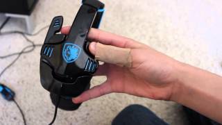 Video thumbnail for Sades SA 708 Headphones Review and Mic Test by ConnorReviewsandMore