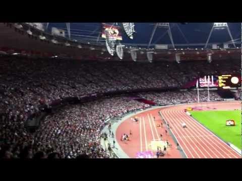 Paralympic Games London 2012: Men's 100m T53 Medal Ceremont