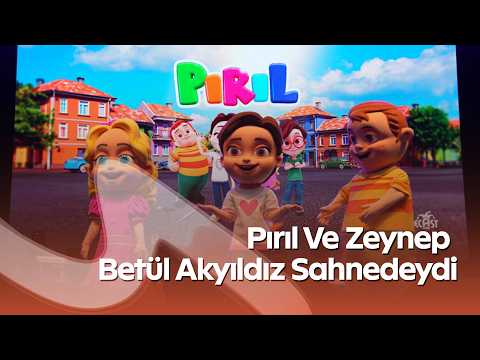 Ağustos Fuarı’nda Çocuklar İçin Eğlence Dolu Akşam! Pırıl Ve Zeynep Betül Akyıldız Sahnedeydi