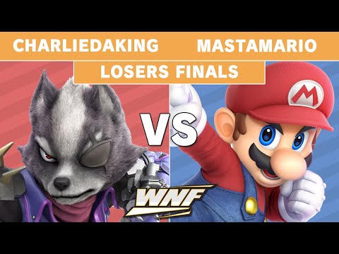 WNF 1.5 - Charliedaking (Wolf) vs MastaMario (Mario) Losers Finals - Smash Ultimate