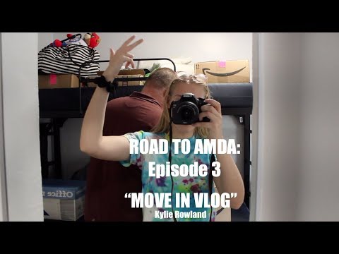 Road to AMDA: Move in Vlog Episode 3
