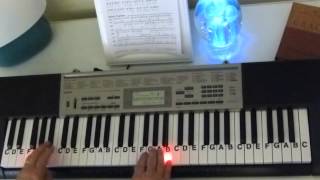 How to Play ~ Autumn Leaves ~ Johnny Mercer ~ LetterNotePlayer ©