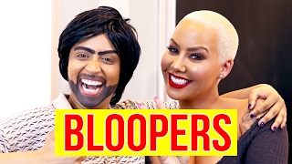 BLOOPERS: My Parents Accidentally Went to Sex Therapy (ft. Amber Rose)
