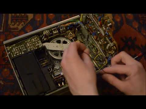 Uher Report 4000/4200/4400/IC Wartung und Riemenwechsel/tausch