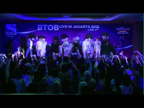 120621 BtoB - 'Monday To Sunday' @ Live In Jakarta 2012