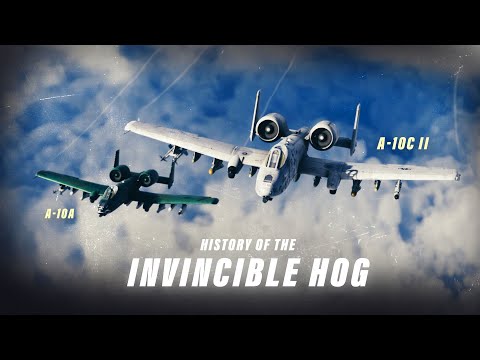 The Fairchild Republic A-10 Thunderbolt II – Unstoppable Warthog