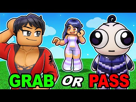 GRAB OR PASS in Roblox!