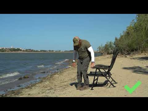 CAPERLAN fishing morphoz levelchair
