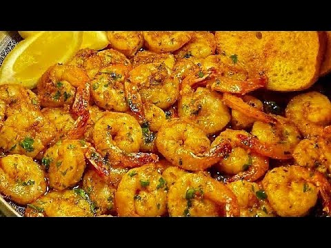 Garlic Butter Shrimp - The 5-Minute Dinner You NEED | How to Make Garlic Butter Shrimp #subscribe