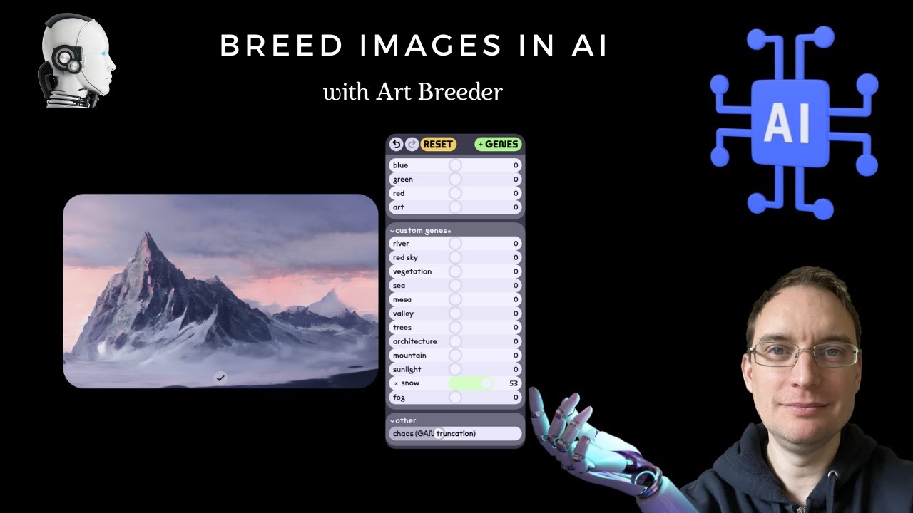 Artbreeder tutorial