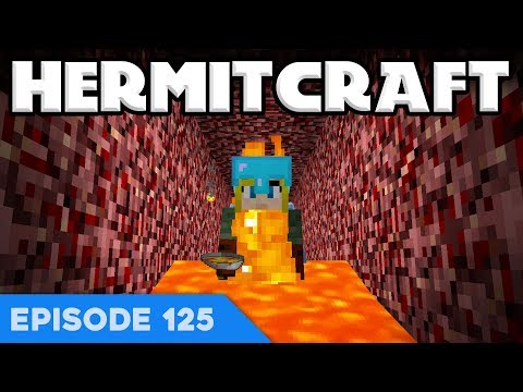 Hermitcraft V 125 | LOTS OF LAVA! | A Minecraft Let's Play
