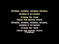 Shake it Rouvas 