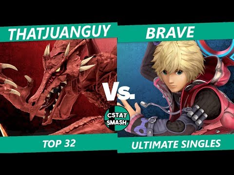 NO CAPS 9/27/19 - ThatJuanGuy (Ridley) vs Brave (Shulk) Smash Ultimate Top 32