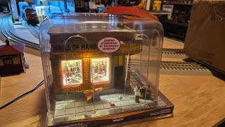 Menards Halls of Handsome Barbershop O Scale Building - Unboxing and Review Part 1