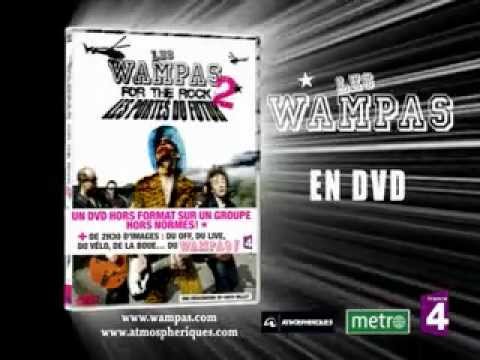 LES WAMPAS FOR THE ROCK 2 - Pub France 4 -