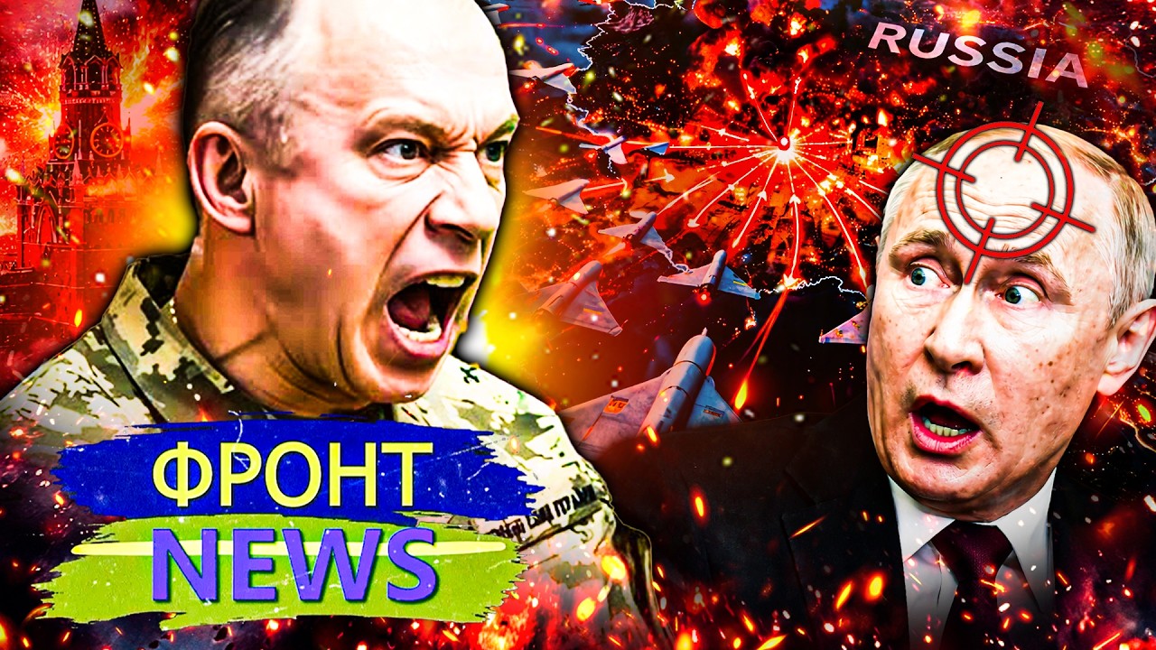 💥СРОЧНО! ПУТИН В ЛОВУШКЕ: ПВО НЕ СПАСЛО! РЕКОРДНЫЙ ПРОРЫВ ВСУ: УДАР ПРЯМО В Ц?