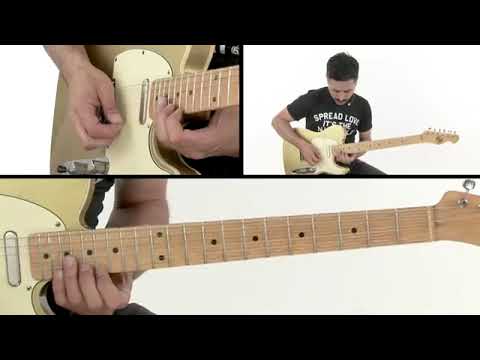 Modern Country Soloing Guitar Lesson   Somebody Like Him Breakdown   Corey Congilio