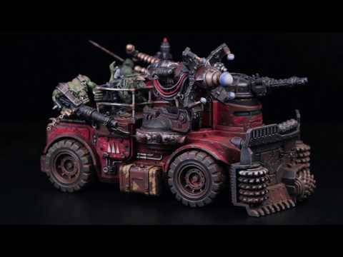 Converted Ork Trukk - Looted Goliath Rockgrinder Showcase