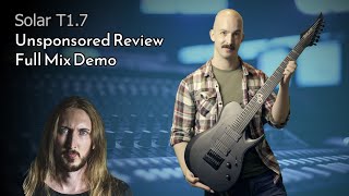 Video thumbnail for Solar Guitars T1.7 AC Unsponsored Review by High Z Productions