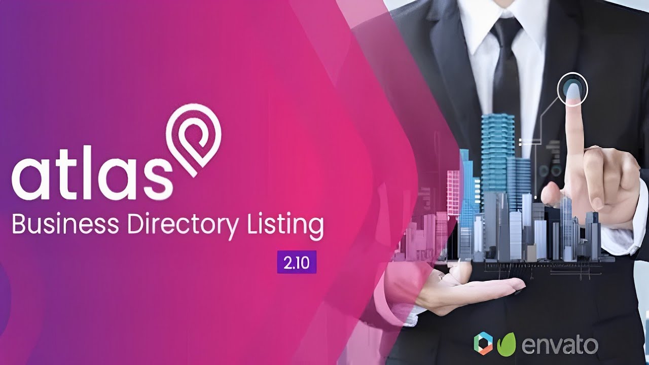 Atlas Business Directory Listing PHP Script