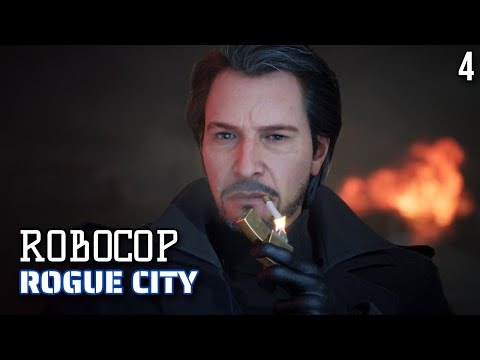 Confronting Wendell Antonowsky In Robocop Rogue City PC Playthrough Part 4 thumbnail