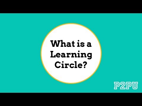 What is a learning circle?