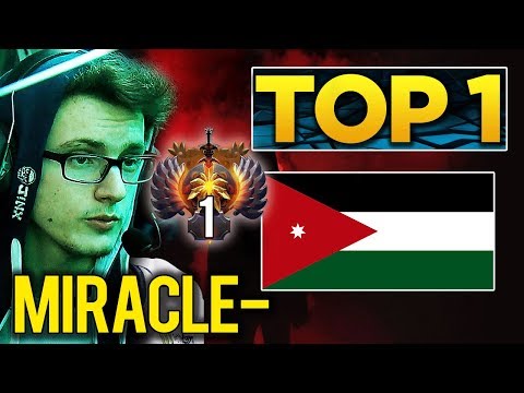 Miracle- Back To Carry! M-GOD Rampage Plays - Road to TOP 1 MMR Season 2 Dota 2 Gameplay Compilation