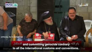 Families of terrorist prisoners protesting