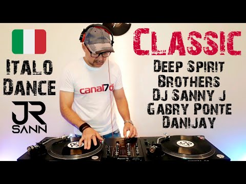 Italo Dance Classic - JR Sann, Deep Spirit, Brothers, Dj Sanny j, Gabry Ponte, Danijay, 28/02/2022